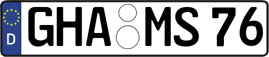 GHA-MS76
