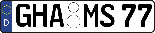 GHA-MS77