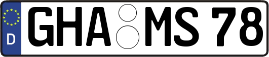 GHA-MS78