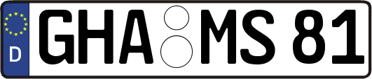 GHA-MS81