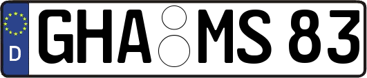 GHA-MS83