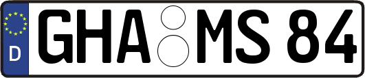 GHA-MS84