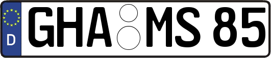 GHA-MS85