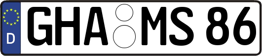 GHA-MS86