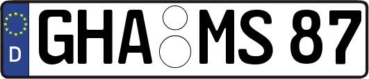 GHA-MS87