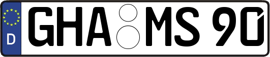 GHA-MS90