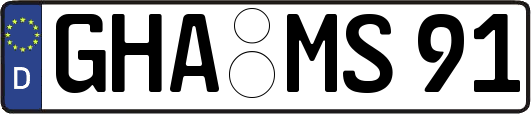 GHA-MS91