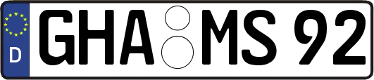 GHA-MS92