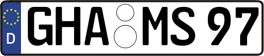 GHA-MS97
