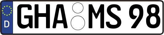 GHA-MS98