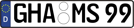GHA-MS99