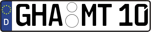 GHA-MT10