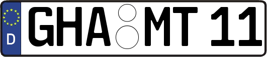 GHA-MT11