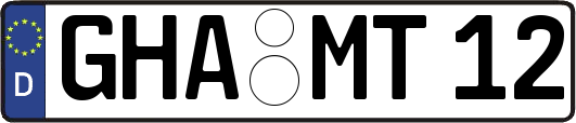 GHA-MT12
