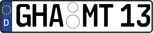 GHA-MT13