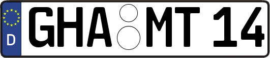 GHA-MT14