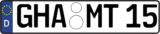 GHA-MT15