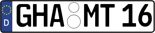 GHA-MT16