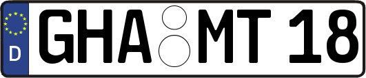 GHA-MT18