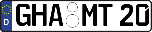 GHA-MT20