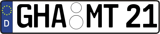 GHA-MT21