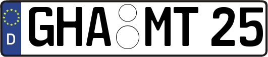 GHA-MT25