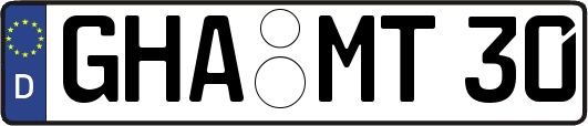 GHA-MT30