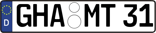 GHA-MT31