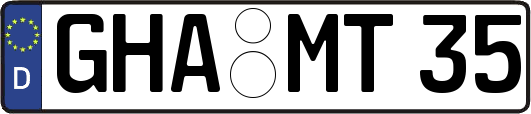 GHA-MT35
