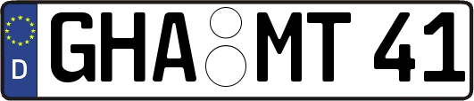 GHA-MT41