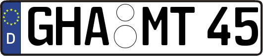 GHA-MT45