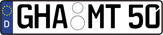 GHA-MT50