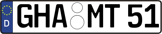 GHA-MT51