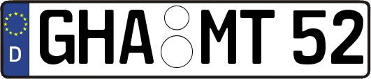 GHA-MT52