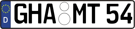 GHA-MT54