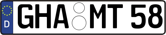 GHA-MT58