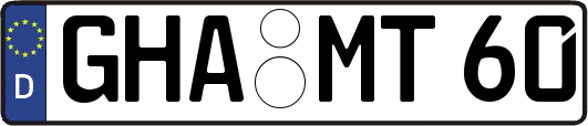 GHA-MT60