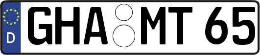 GHA-MT65