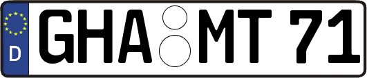 GHA-MT71
