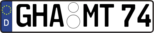 GHA-MT74