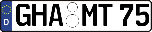 GHA-MT75