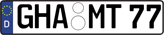 GHA-MT77