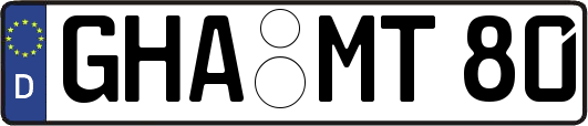 GHA-MT80