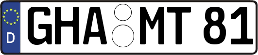 GHA-MT81