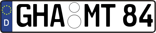 GHA-MT84