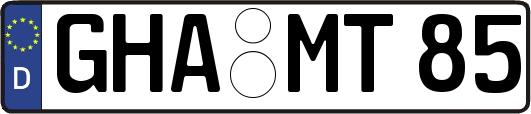 GHA-MT85