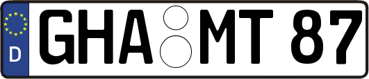 GHA-MT87