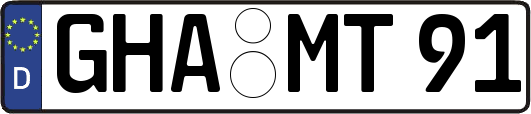 GHA-MT91