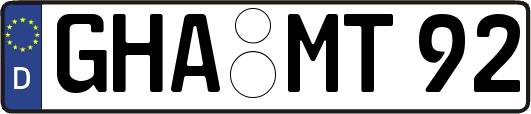 GHA-MT92