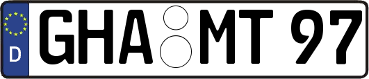 GHA-MT97
